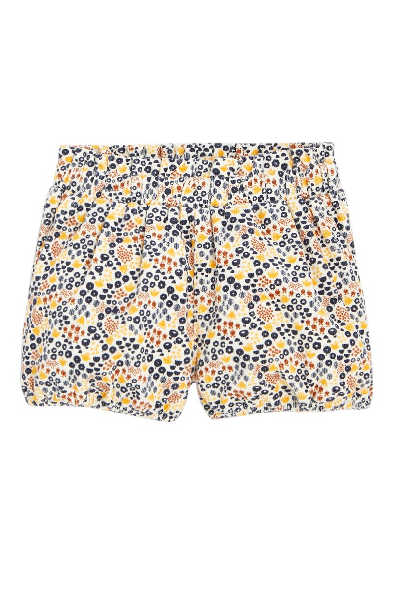 Short en velours Blanc - Obaïbi