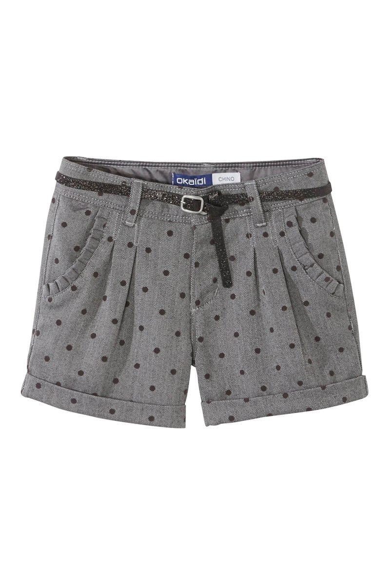 Short Gris - Okaïdi