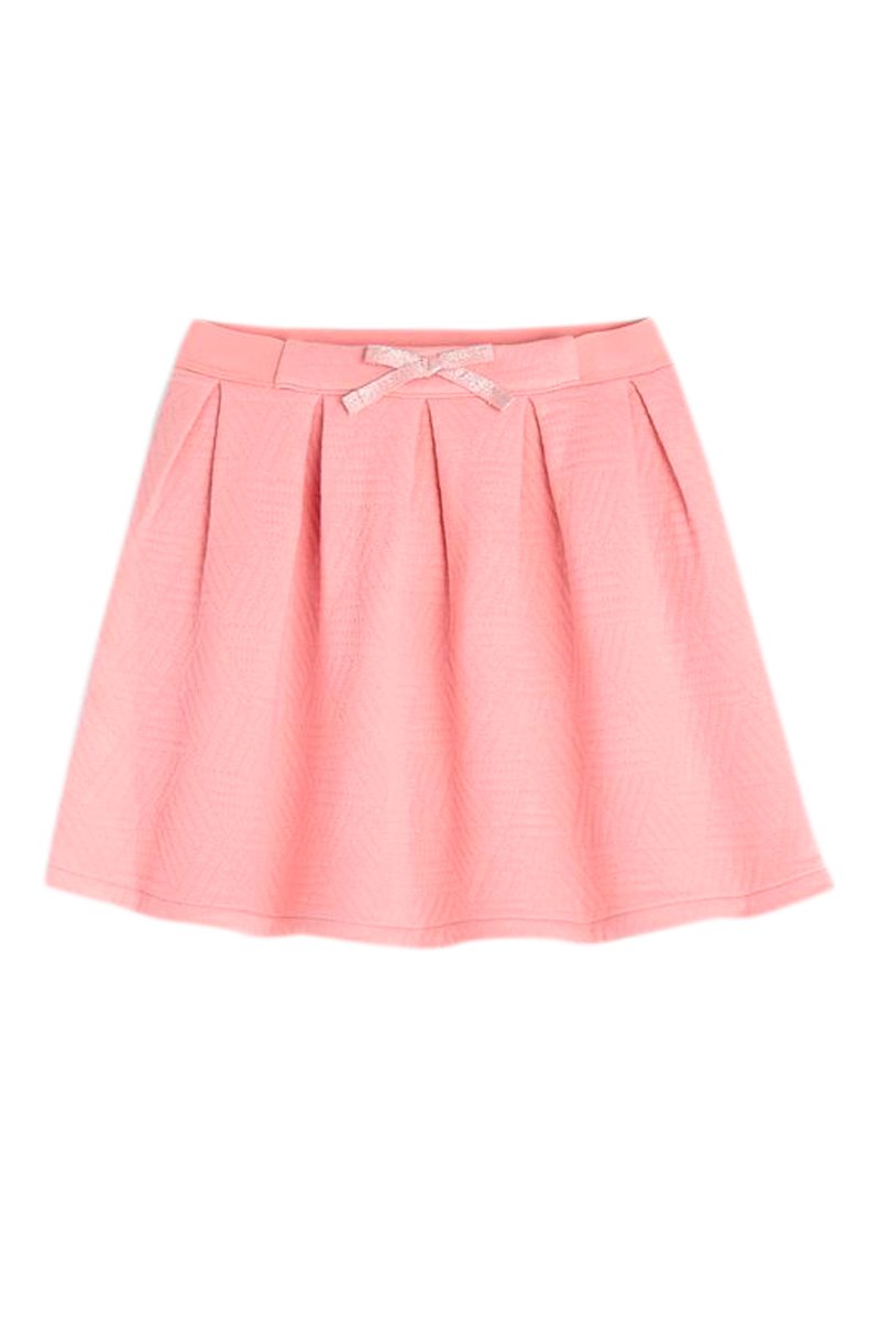 Jupe plissée Rose - Okaïdi