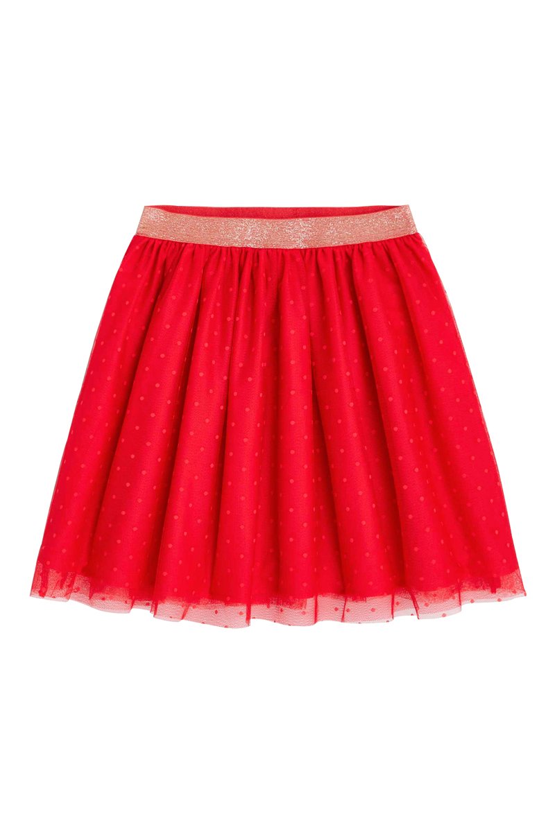 Jupe Rouge - Okaïdi