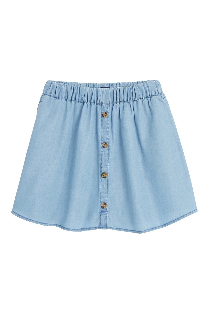 Jupe en jean Ciel