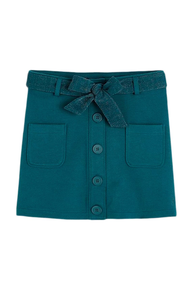 Jupe Bleu canard - Okaïdi