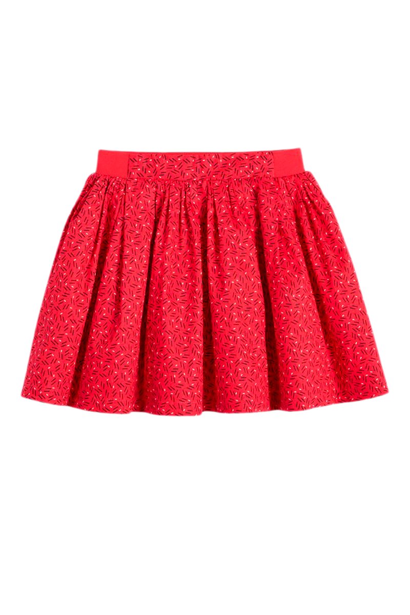 Jupe Rouge - Okaïdi