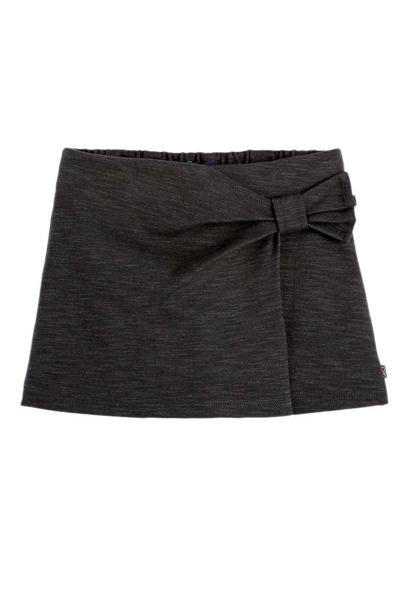 Jupe-short Anthracite - Okaïdi