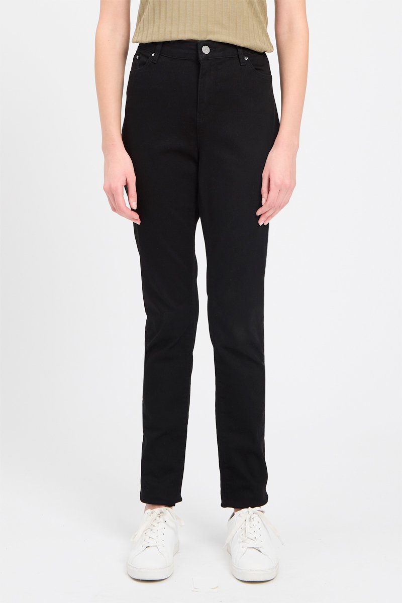 Pantalon droit - Noir