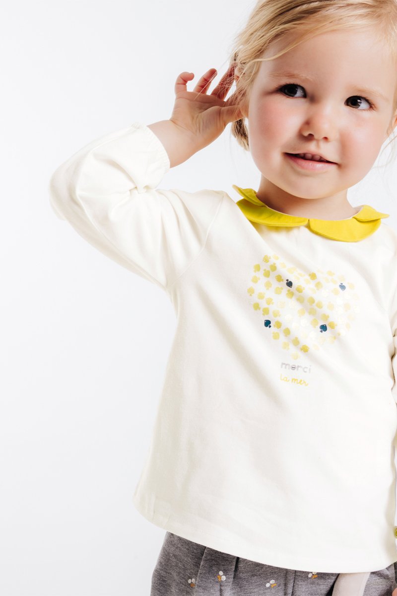 T-shirt Blanc - Obaïbi