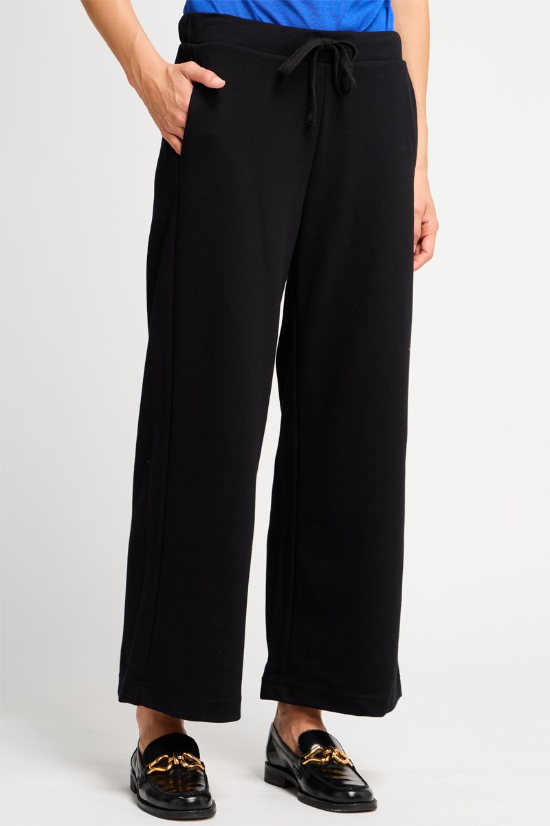 Pantalon wide legs Noir