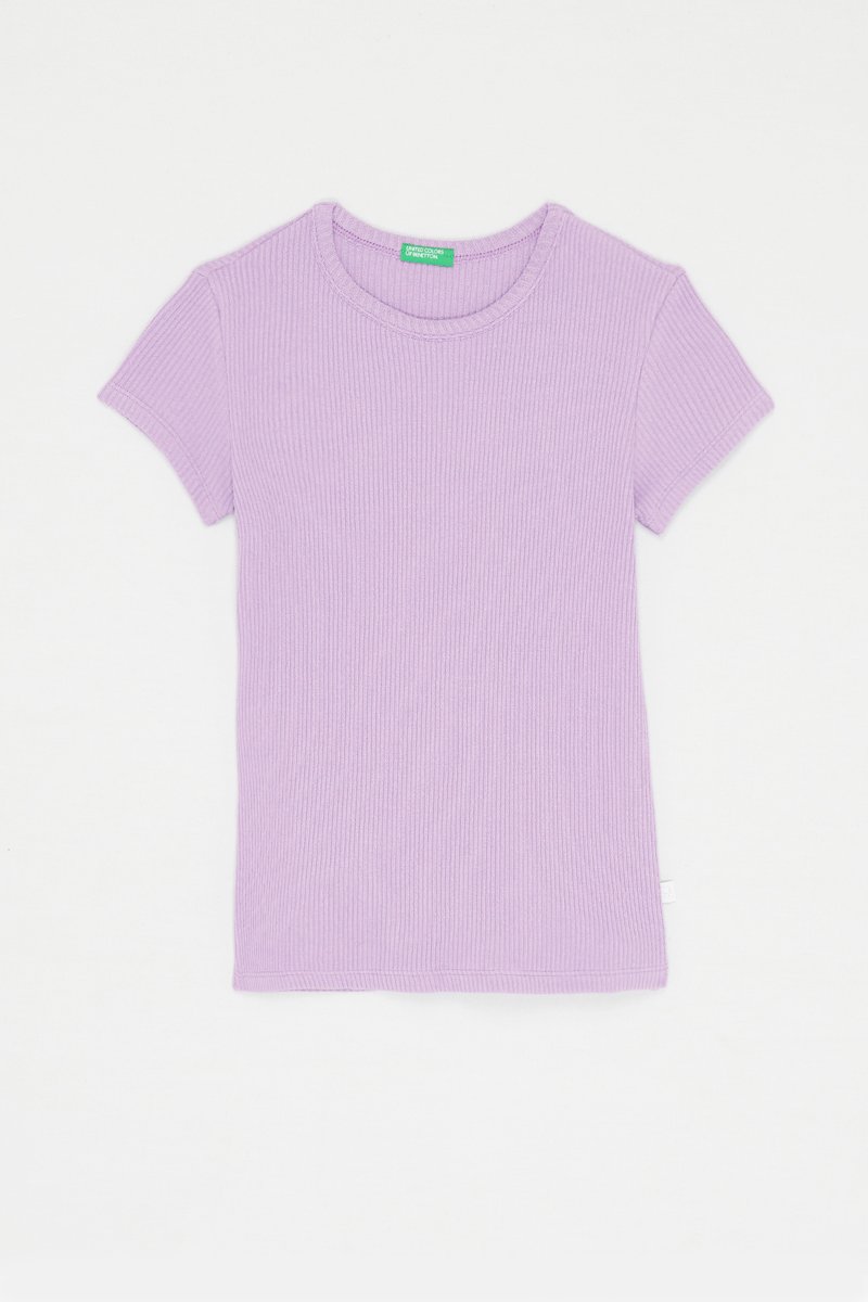 T-shirt Lilas