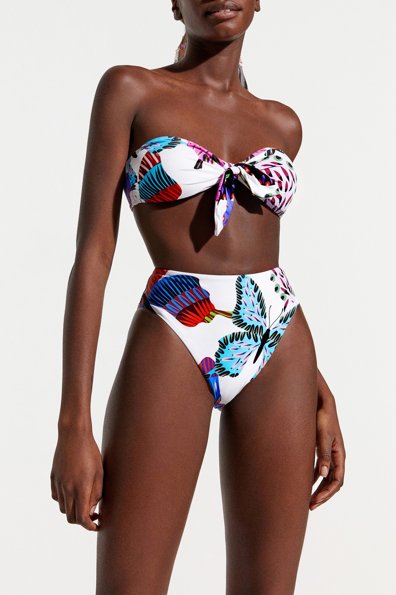 Haut de maillot Alana II - Blanc