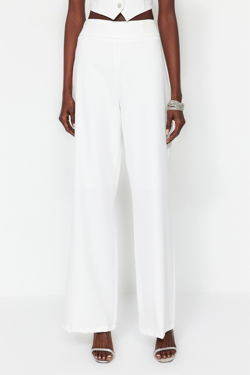 Pantalon - Blanc