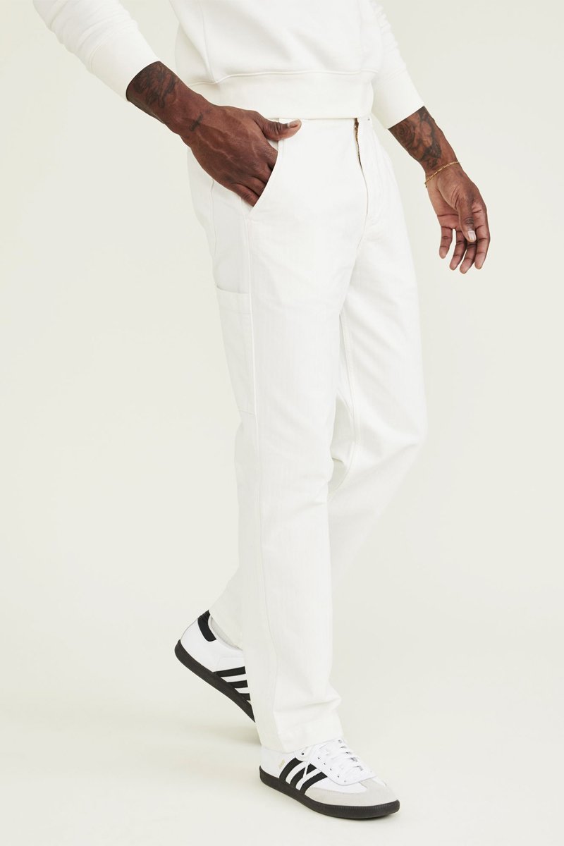 Pantalon droit - Blanc