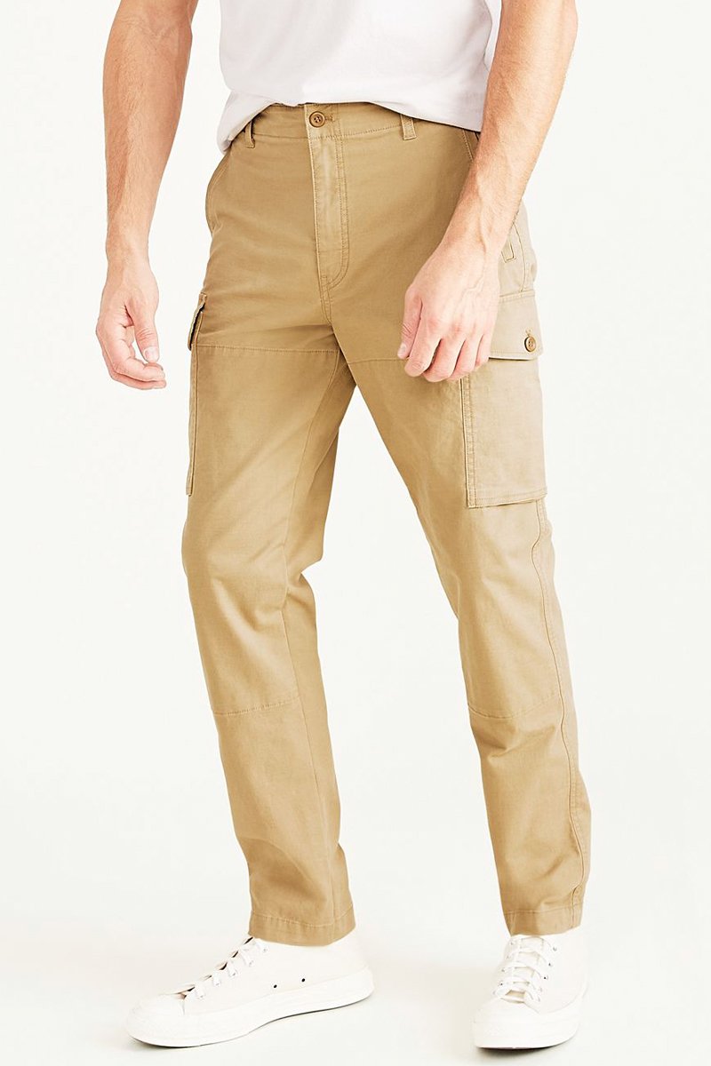 Pantalon cargo - Beige