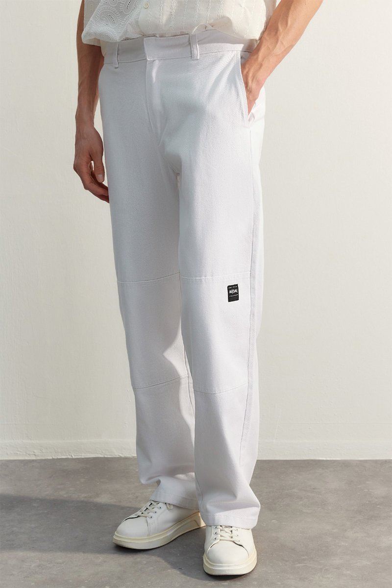Pantalon - Blanc