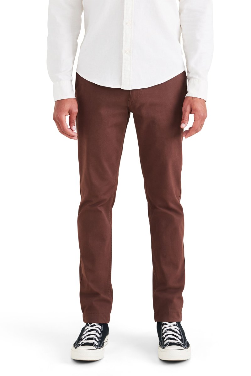 Chino skinny Marron
