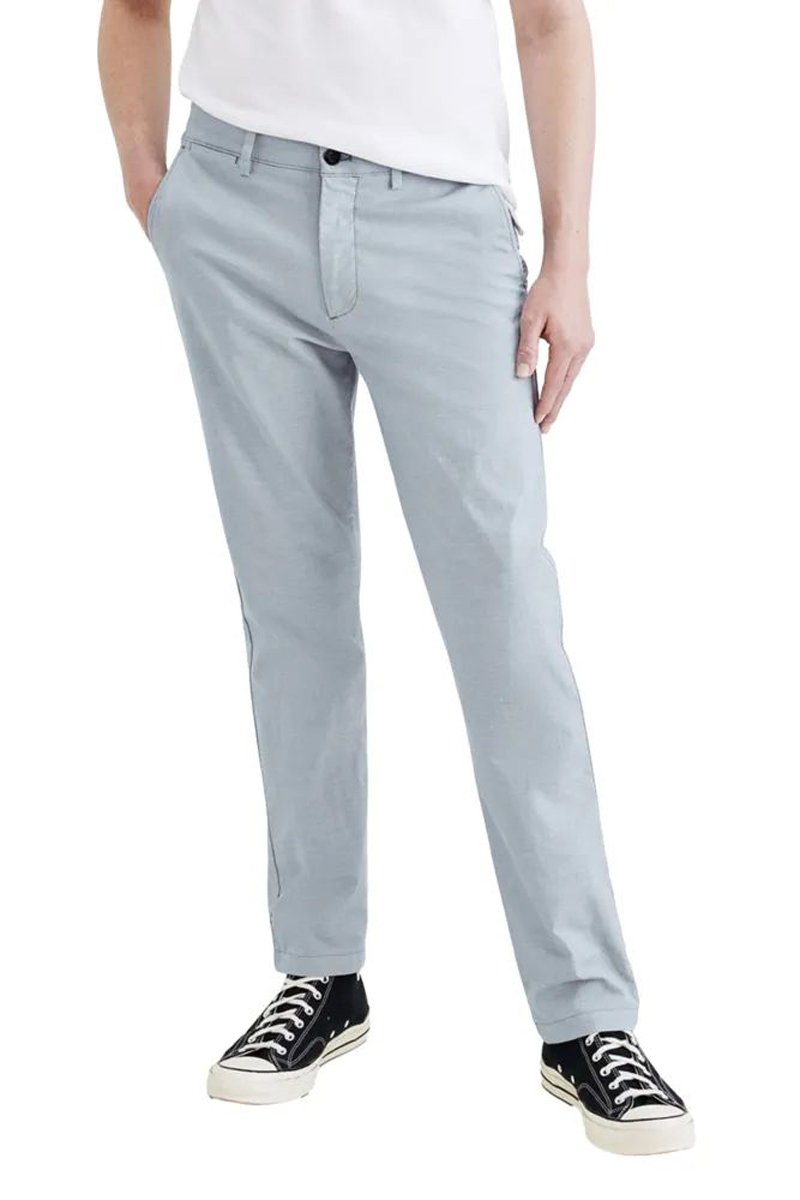 Chino slim Bleu-gris