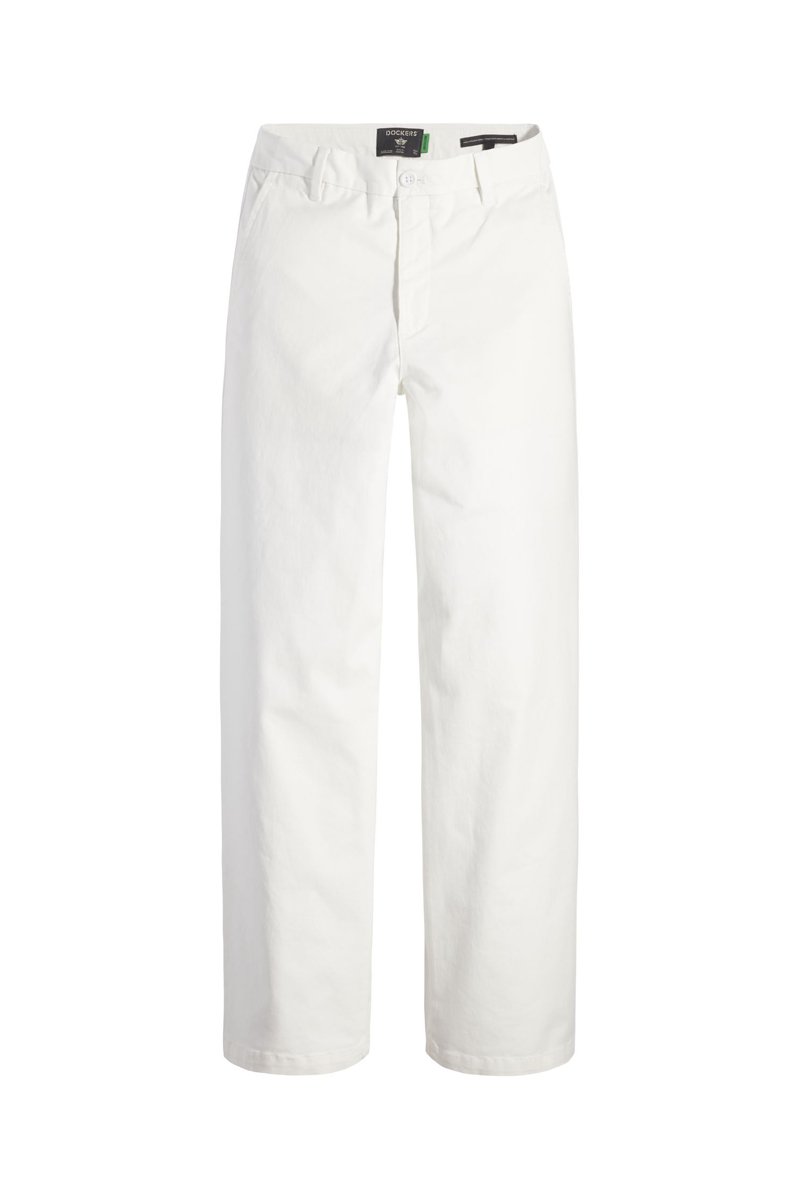 Chino droit Blanc