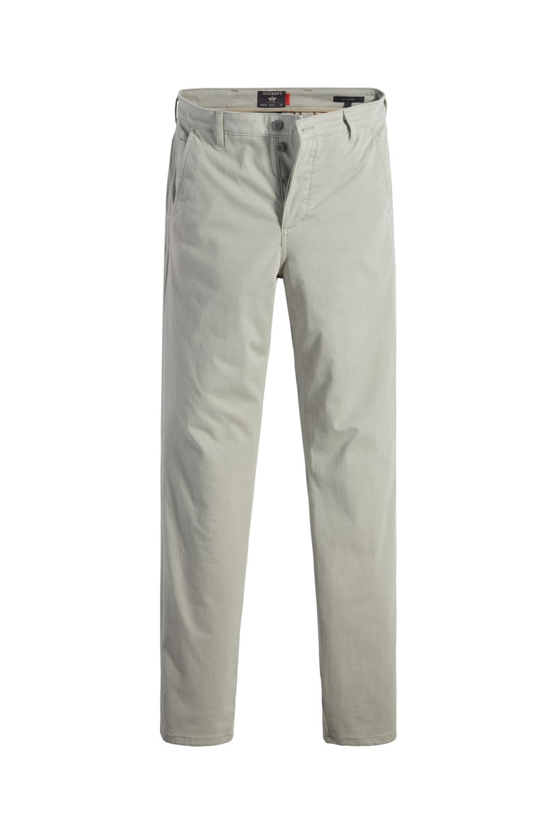 Chino slim Vert sauge