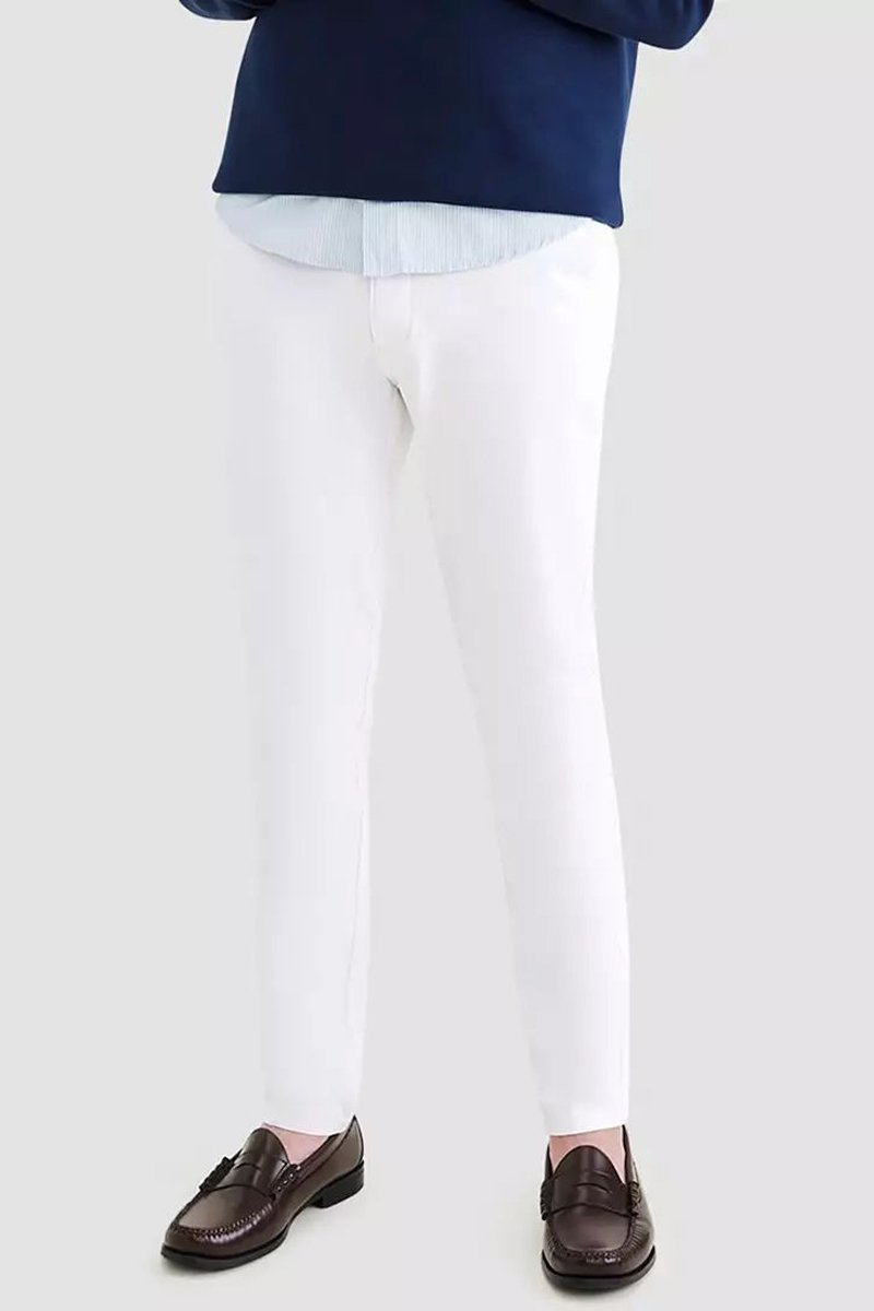 Chino skinny Blanc