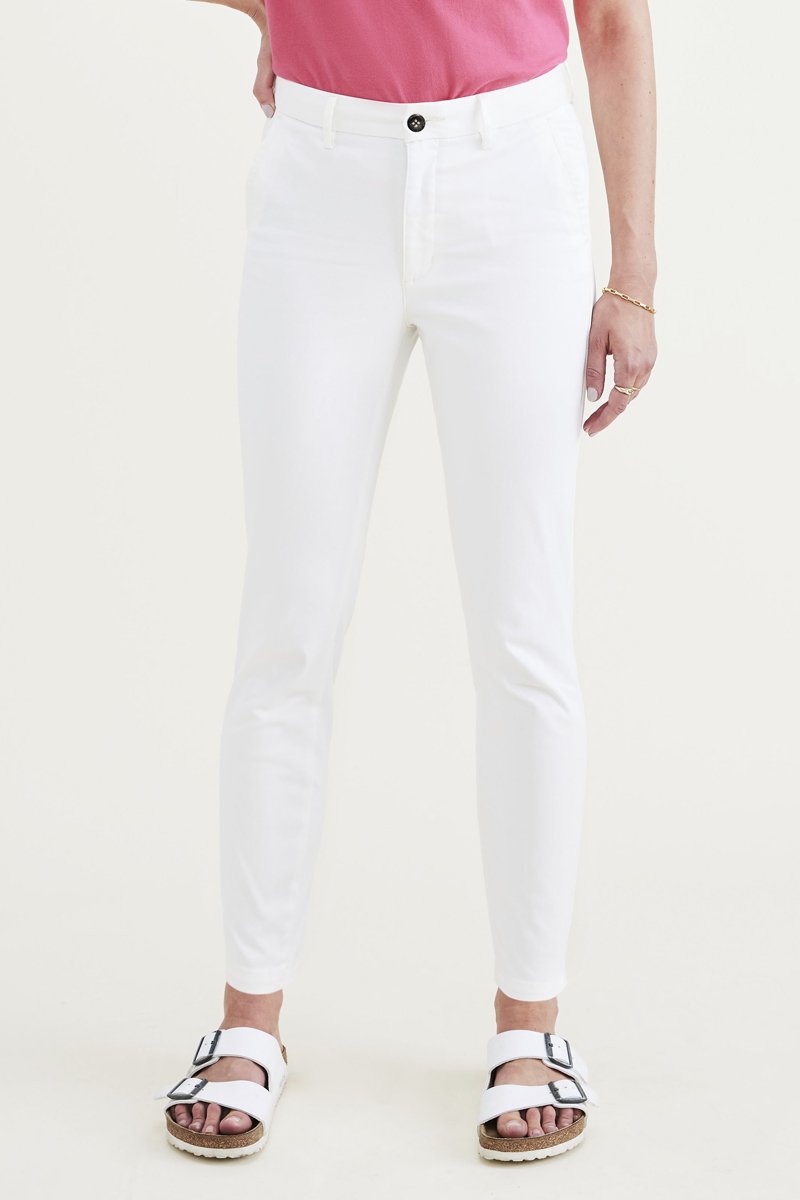 Chino skinny Blanc