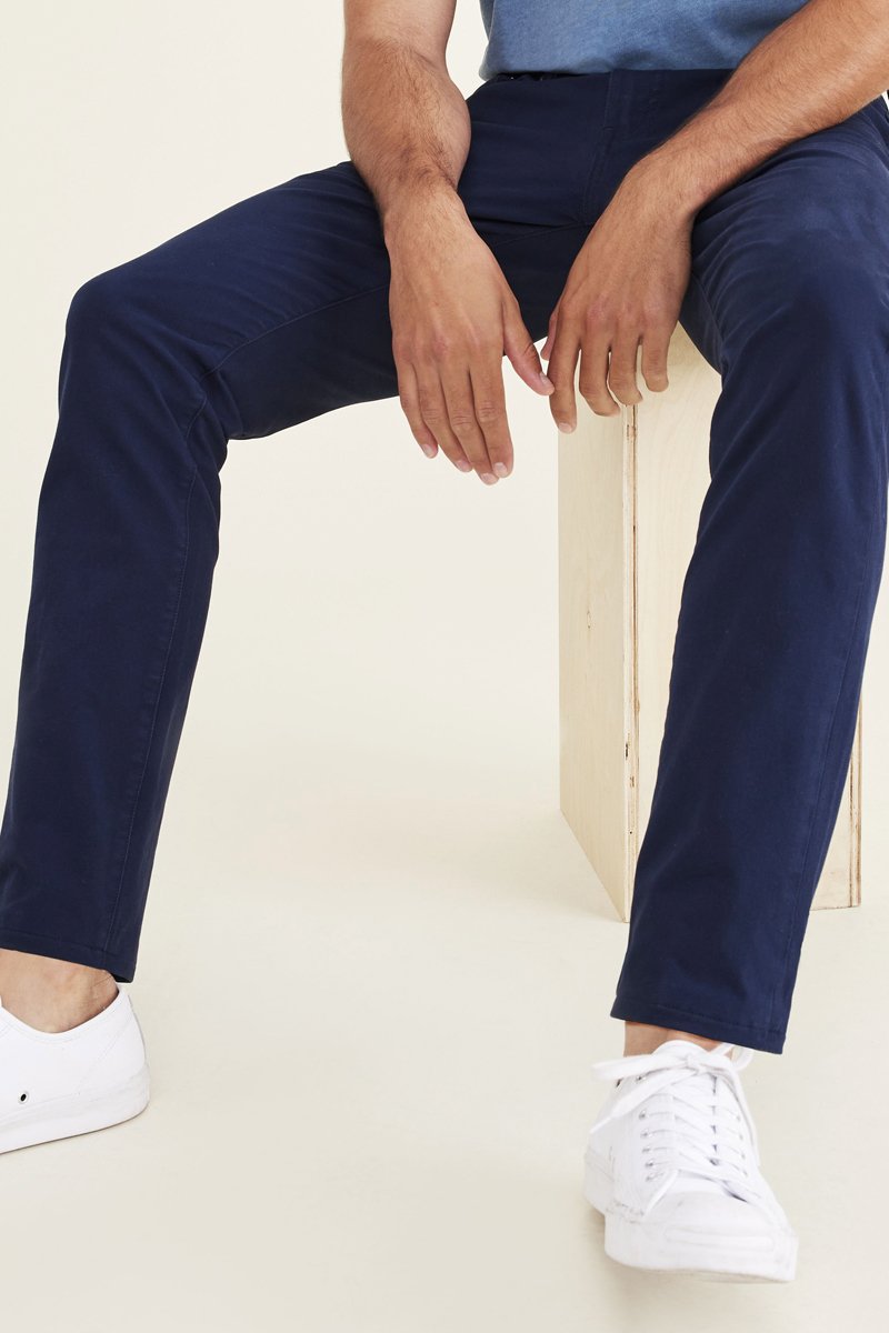 Jean skinny Bleu marine