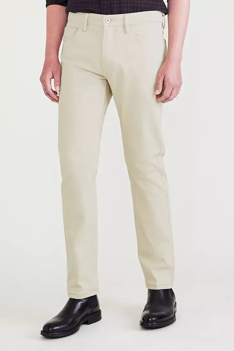 Jean slim Beige