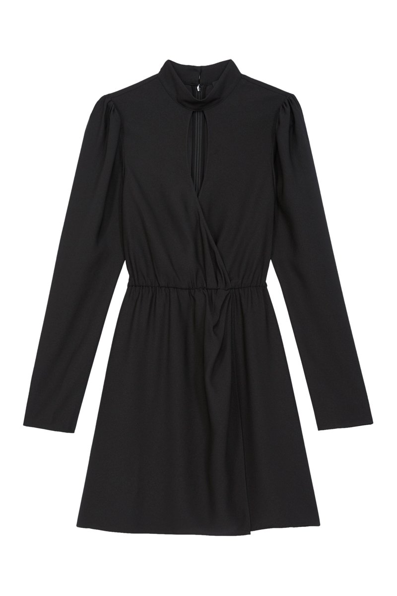 Robe patineuse - Noir
