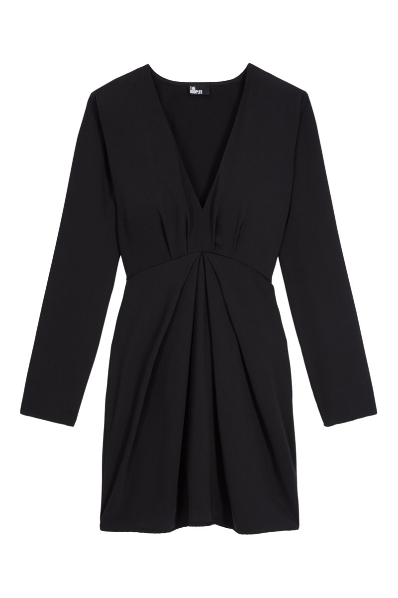 Robe patineuse - Noir