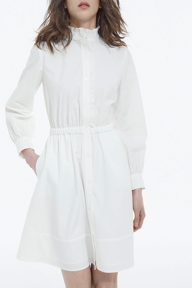 Robe patineuse - Blanc