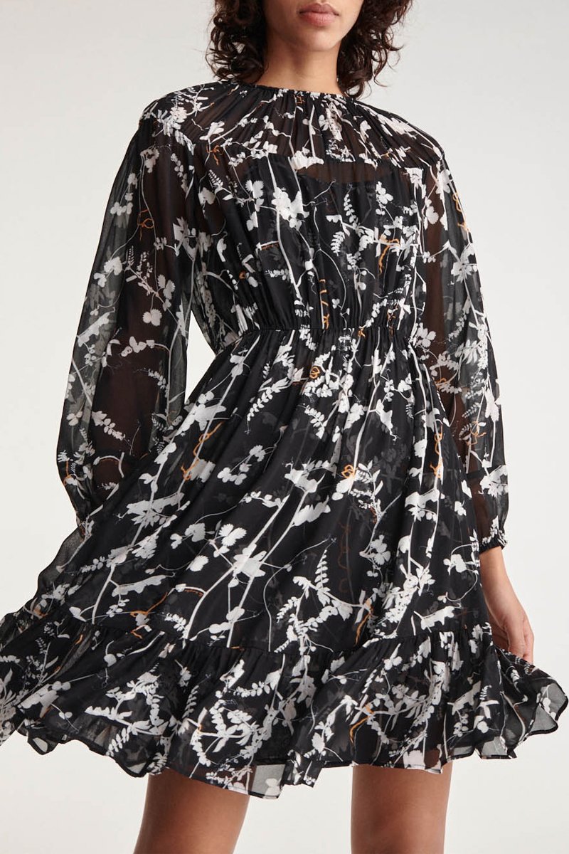 Robe patineuse - Noir