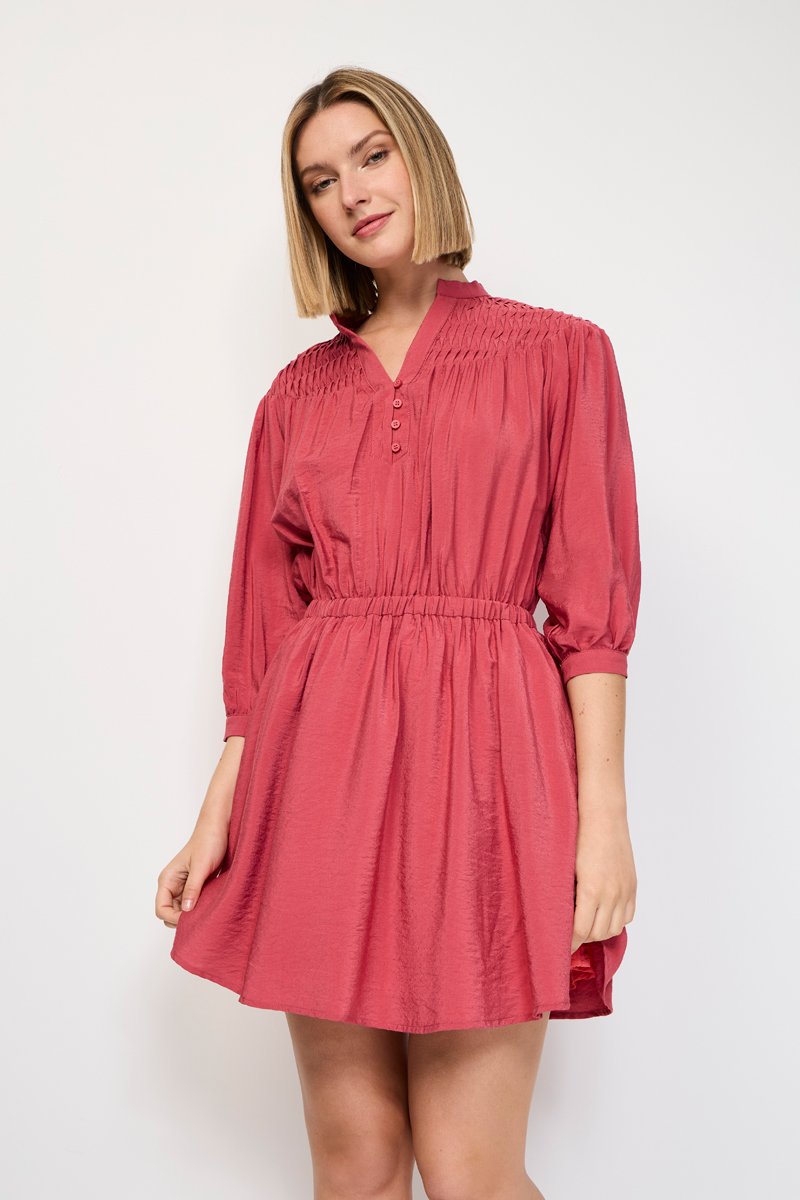 Robe patineuse - Rouge