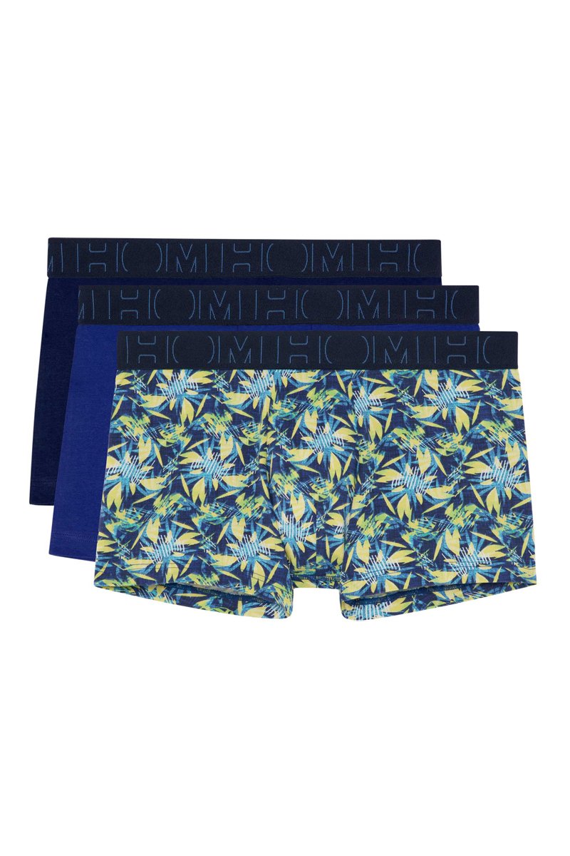3 boxers - Bleu