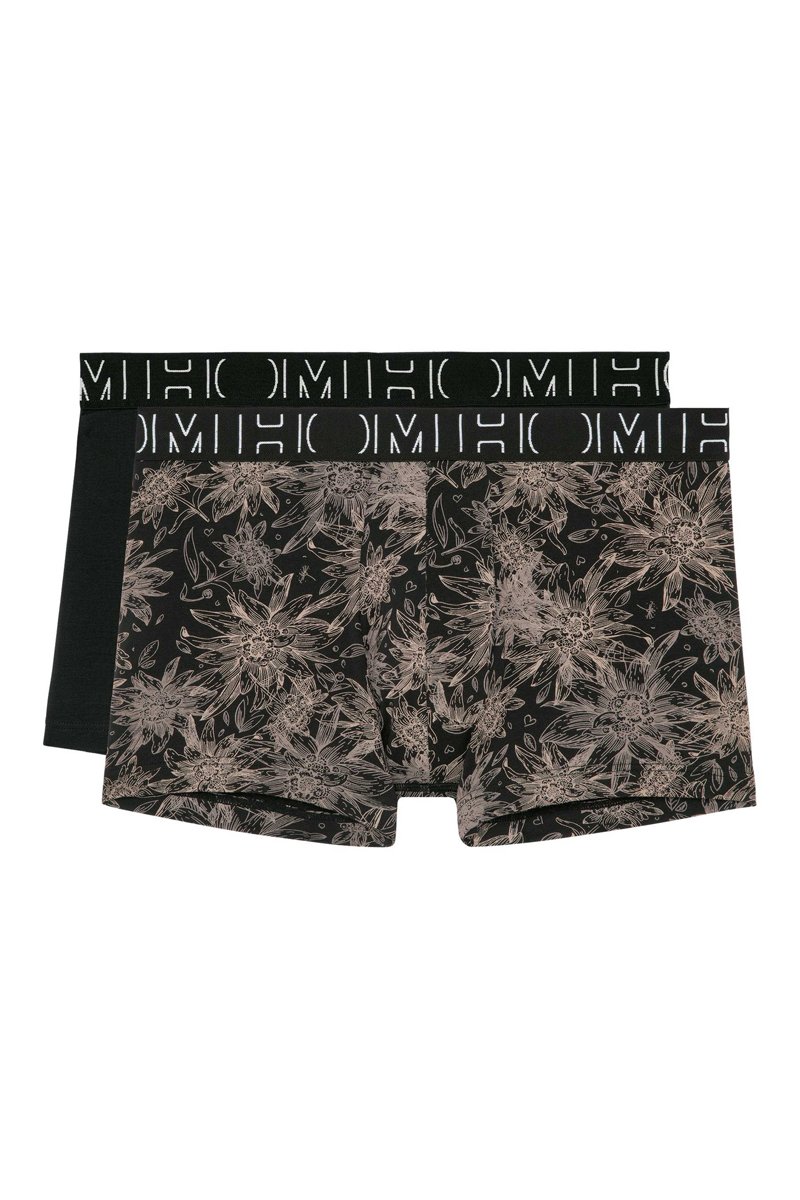 2 Boxers - Noir