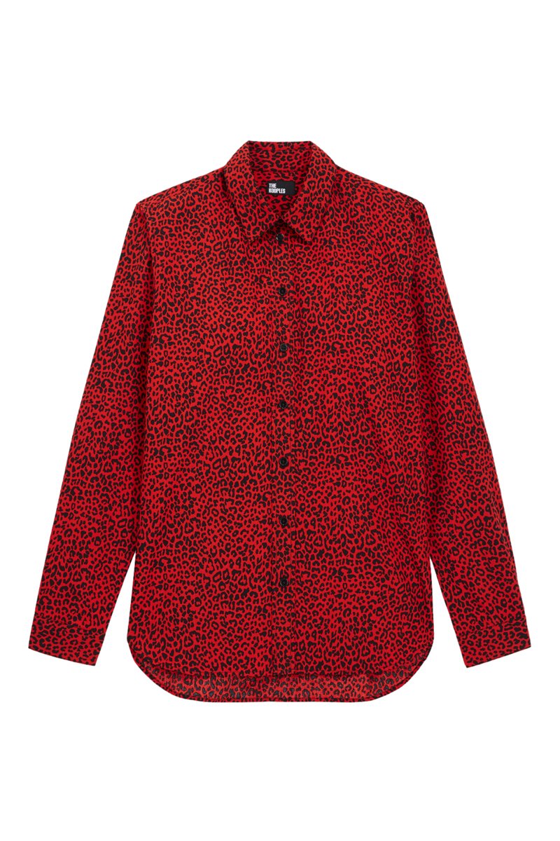 Chemise - Rouge et noir