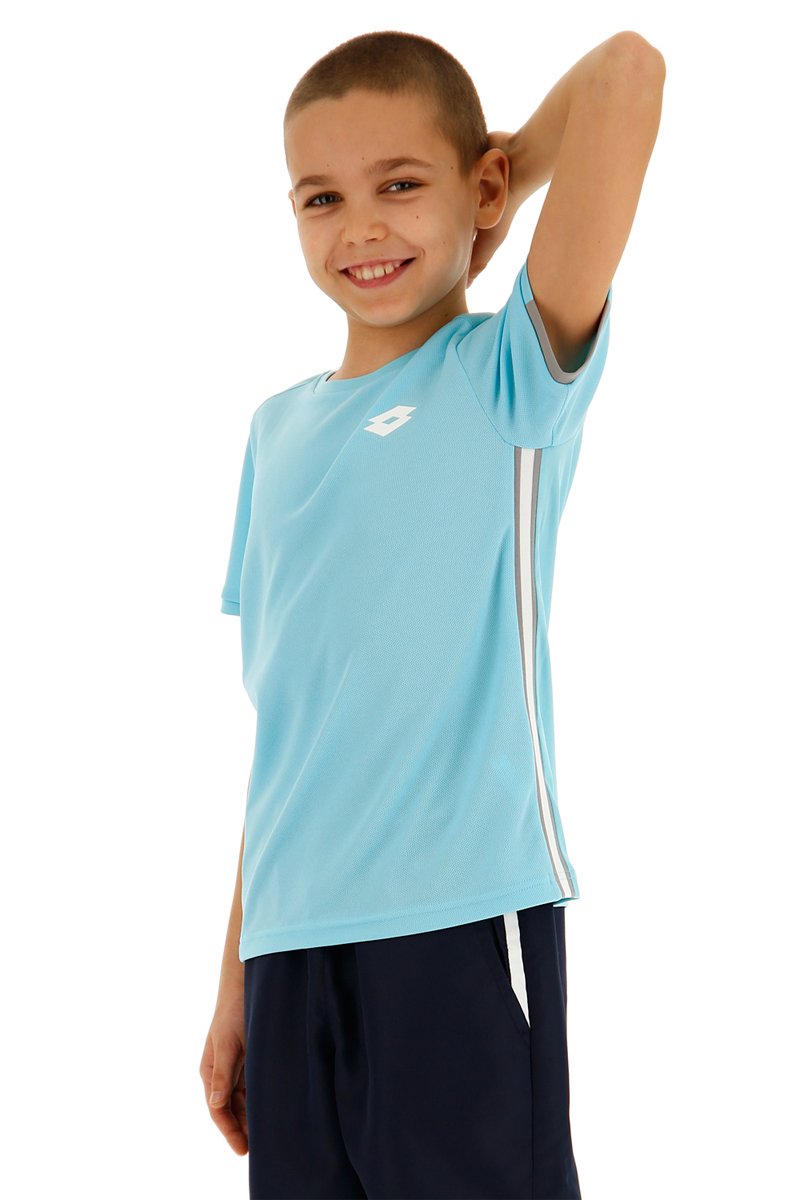 T-shirt Tennis Teams Bleu