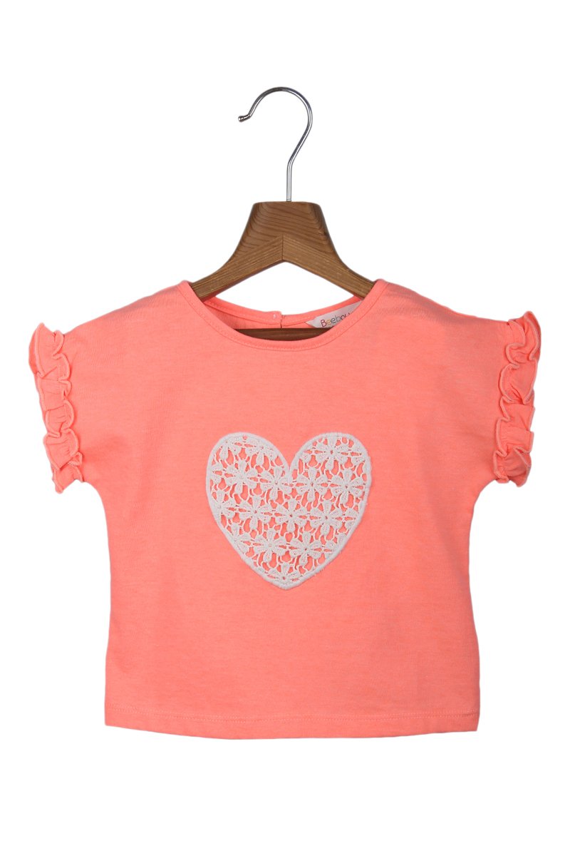 T-shirt Corail
