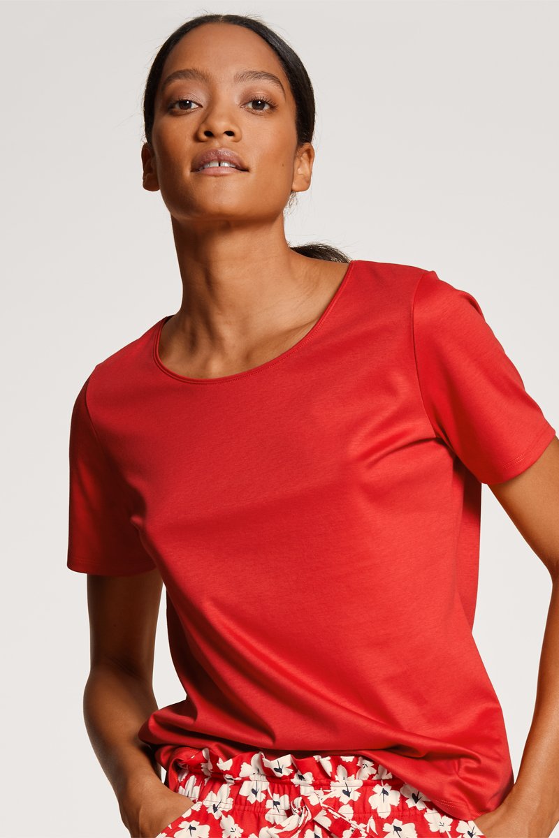 T-shirt - Rouge