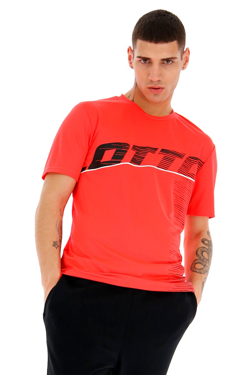 T-shirt Logo IV Rouge