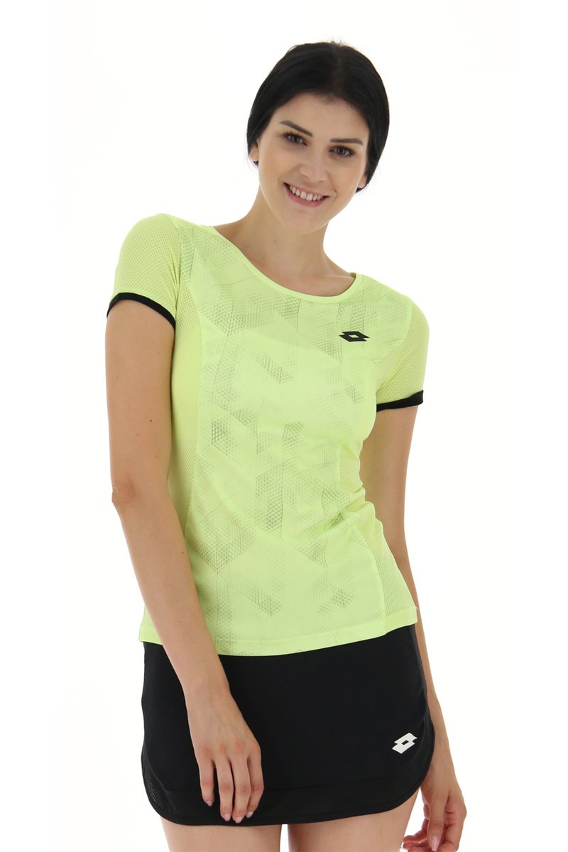 T-shirt Superrapida IV - Jaune