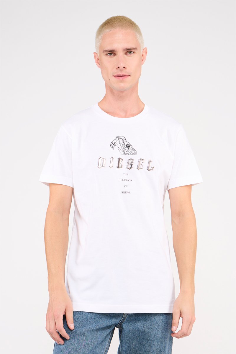 T-shirt Diegon30 Blanc