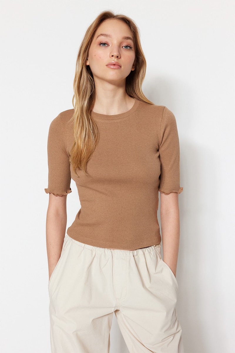 T-shirt - Beige