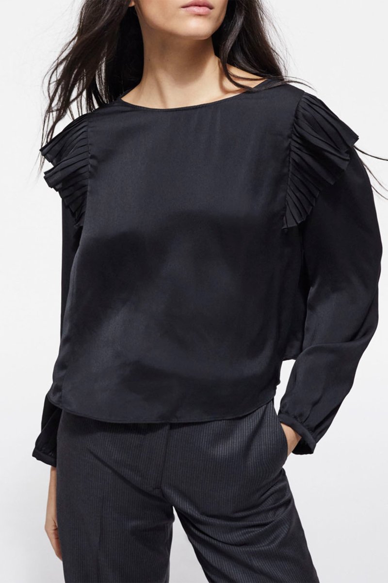 Blouse - Noir