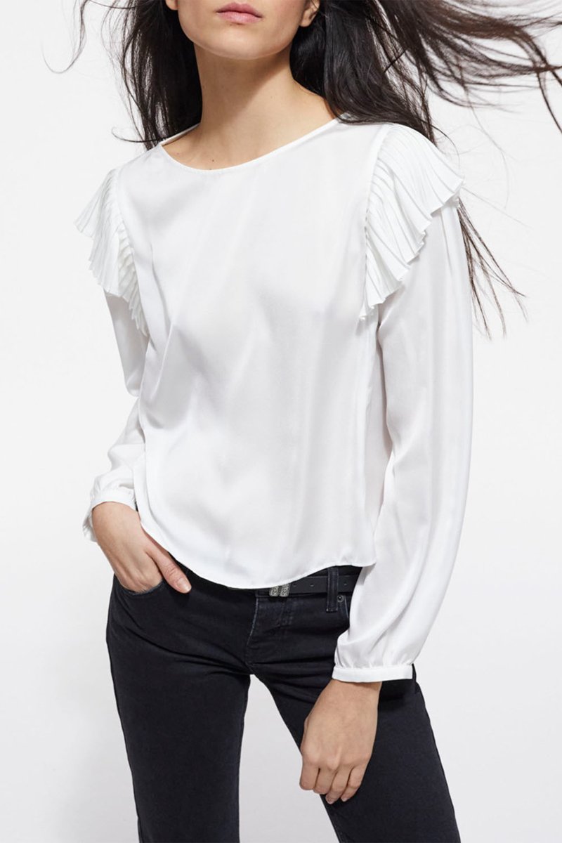 Blouse - Blanc