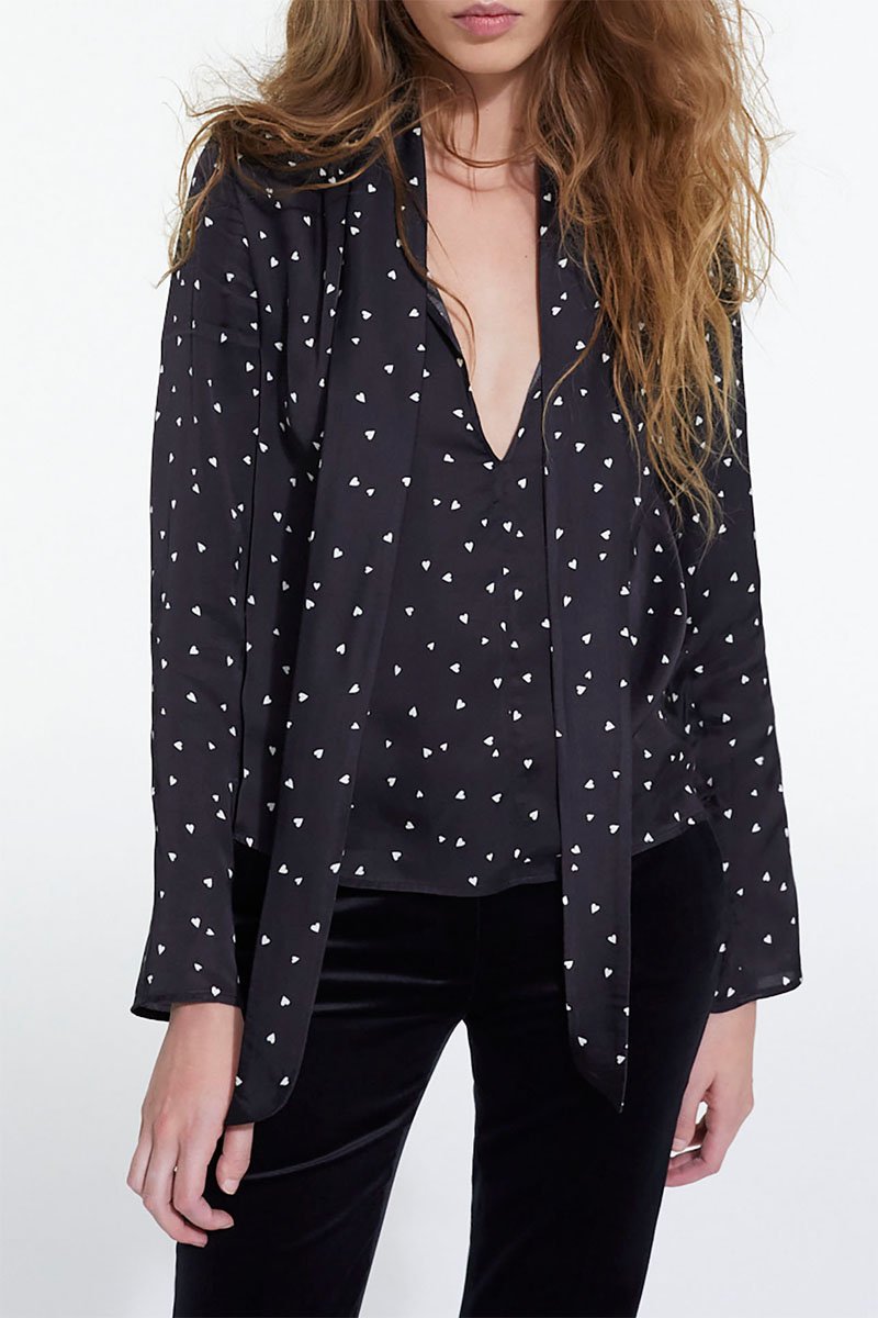 Blouse - Noir