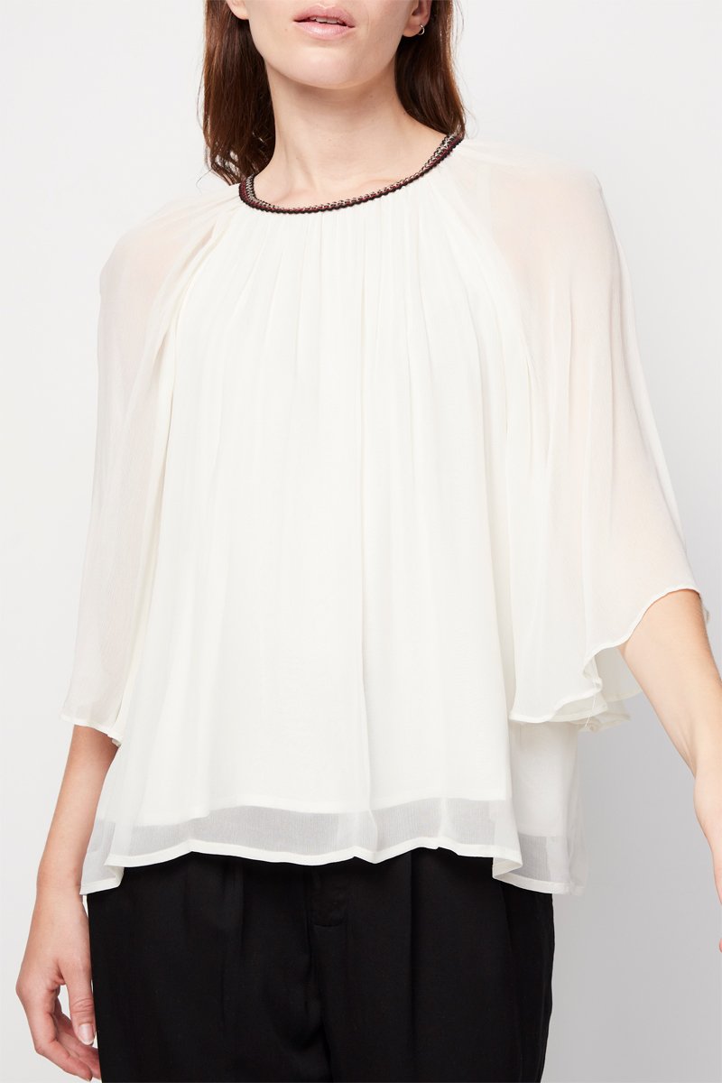 Blouse - Blanc