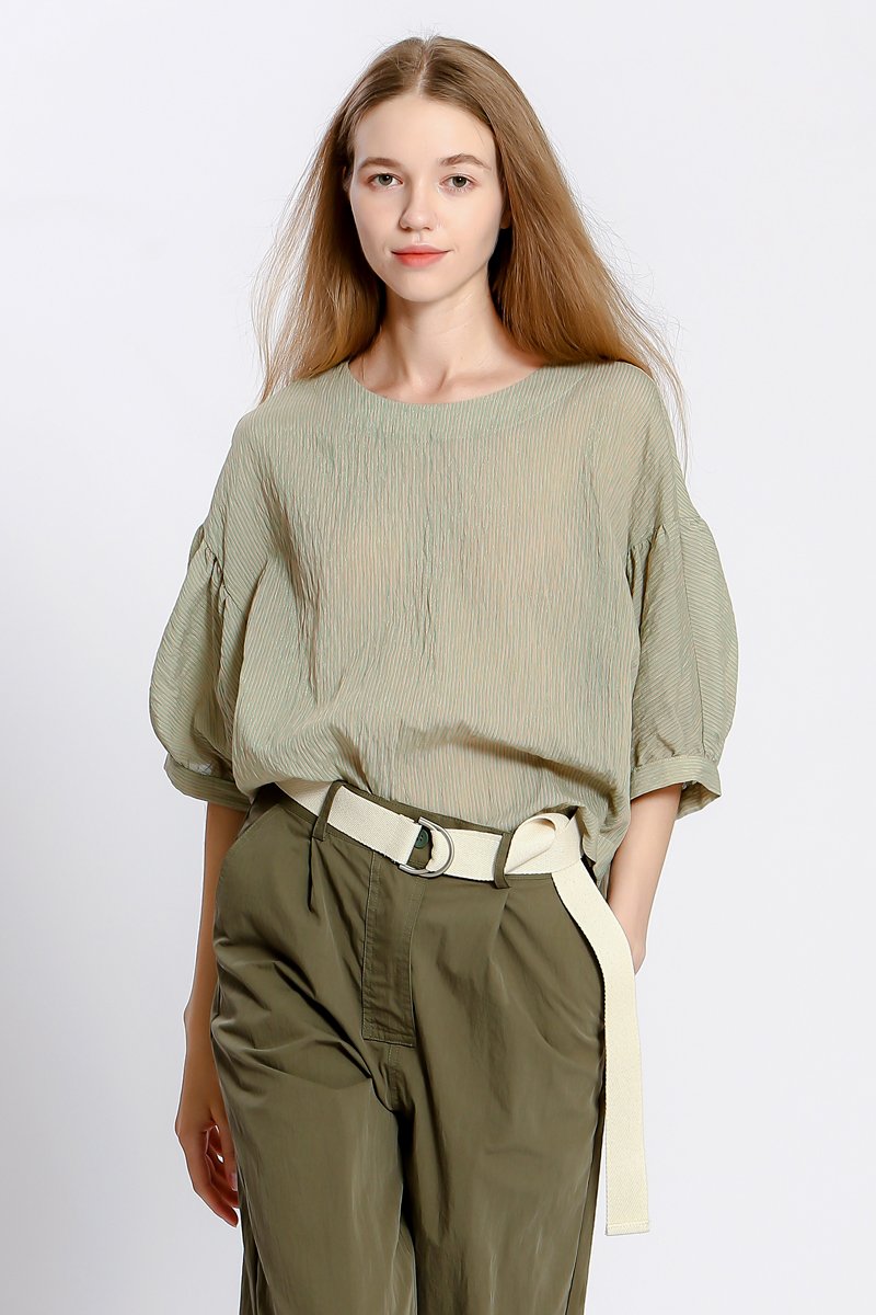 Blouse - Beige