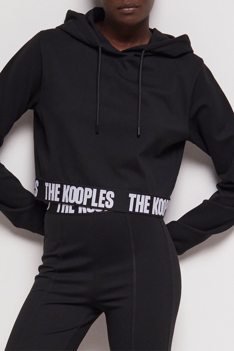 Sweat à capuche - Noir