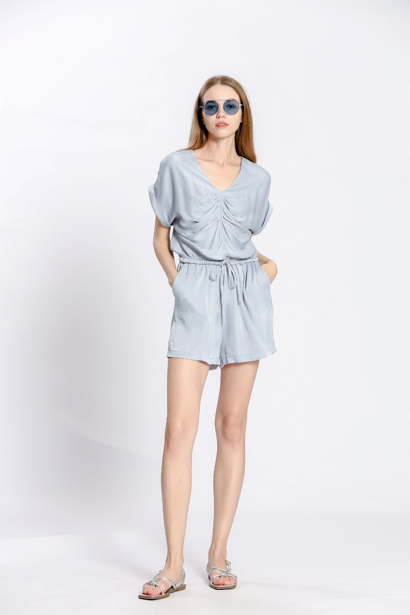 Combishort - Bleu clair