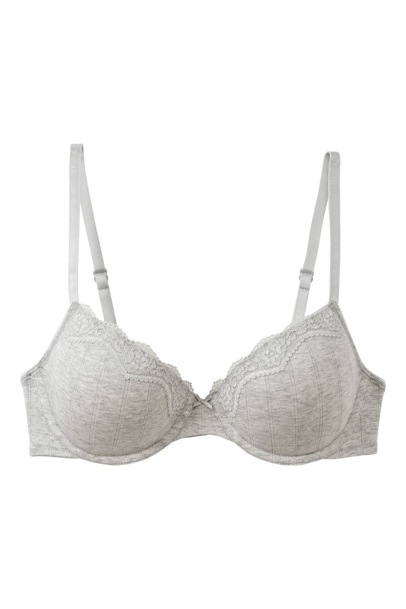 Soutien-gorge - Gris chiné