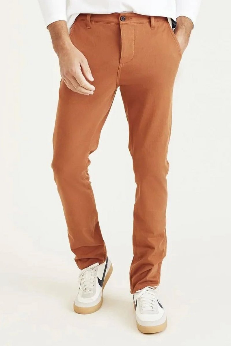 Chino skinny Marron