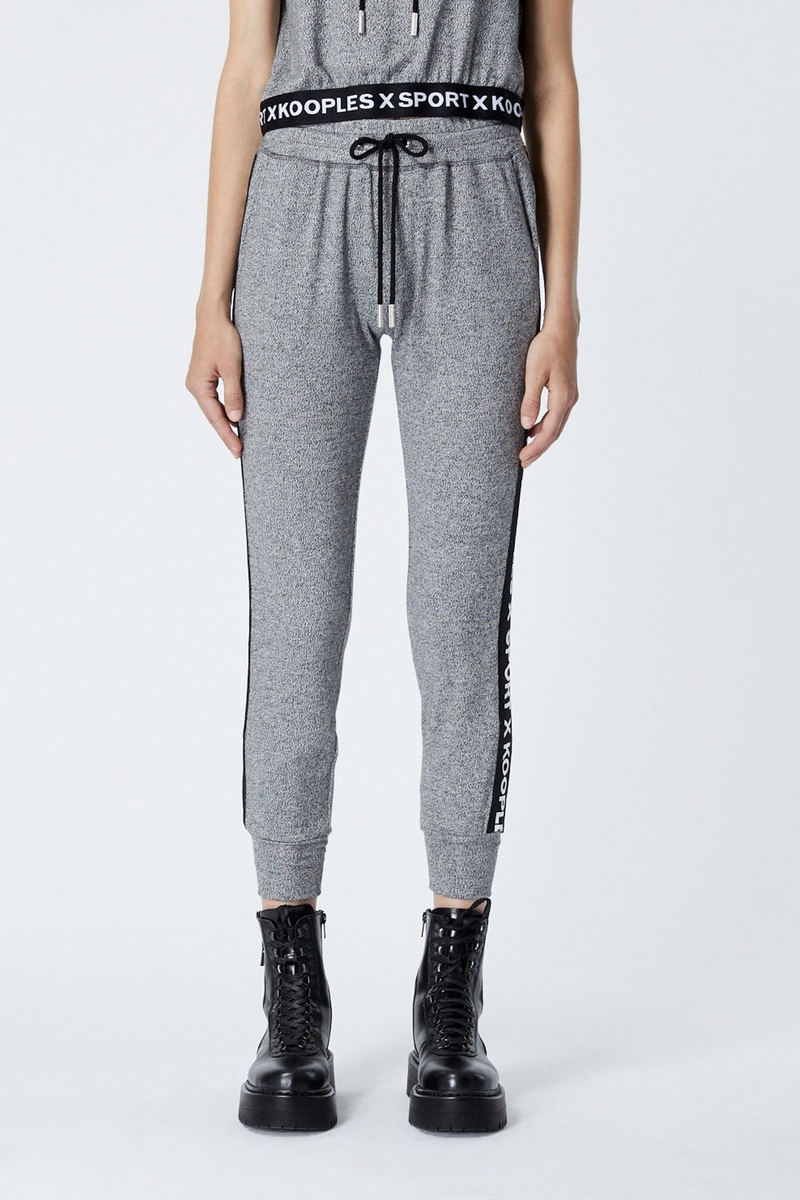 Jogging - Gris chiné